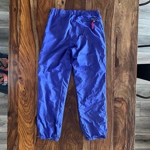 Vintage Patagonia zip off wind pants
